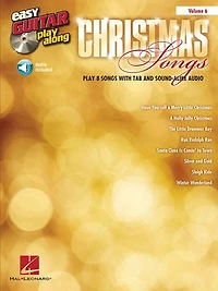 Christmas Songs: Easy Guitar Play-along Volume 6