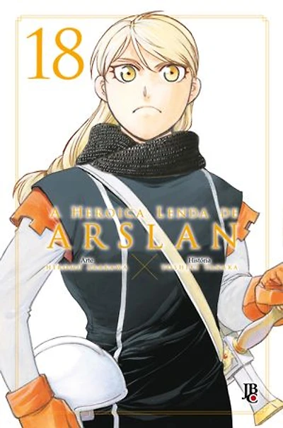 A Heroica Lenda de Arslan vol. 18