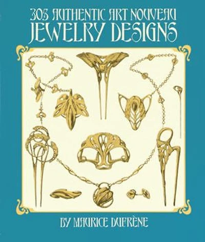 305 Authentic Art Nouveau Jewelry Designs