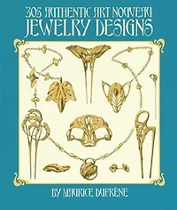 305 Authentic Art Nouveau Jewelry Designs