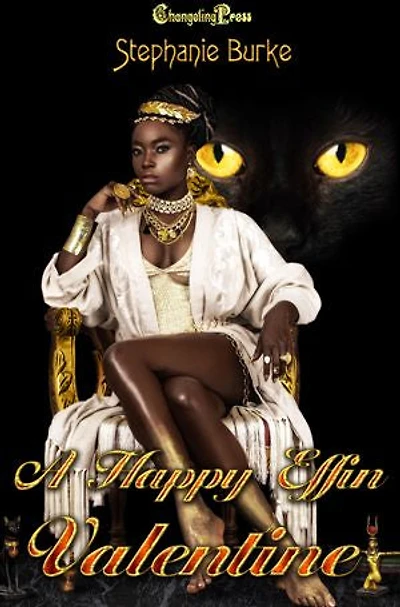 A Happy Effin Valentine: A Dark Paranormal Women's Fiction Romance