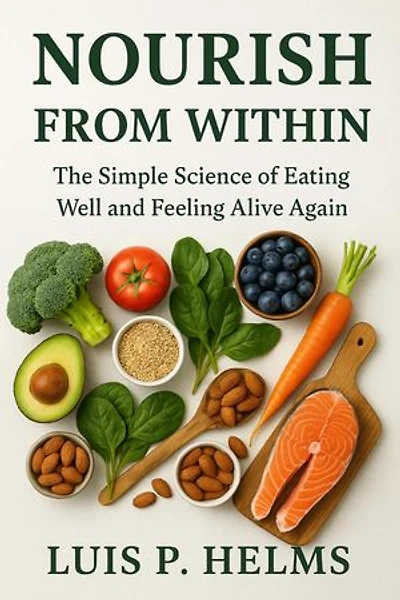Nourish from Within; The Simple Science of Eating Well and Feeling Alive Again