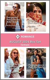 Harlequin Romance August 2024 Box Set