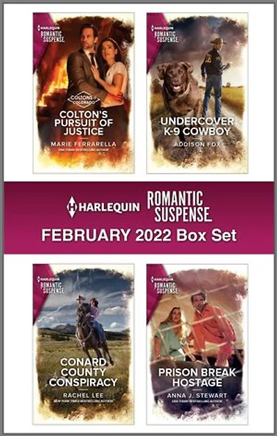 Harlequin Romantic Suspense February 2022 - Box Set