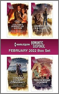 Harlequin Romantic Suspense February 2022 - Box Set