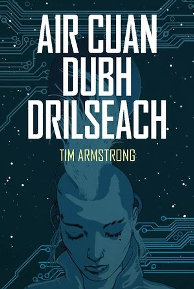 Air Cuan Dubh Drilseach: On a Glittering Black Sea - Scottish Gaelic