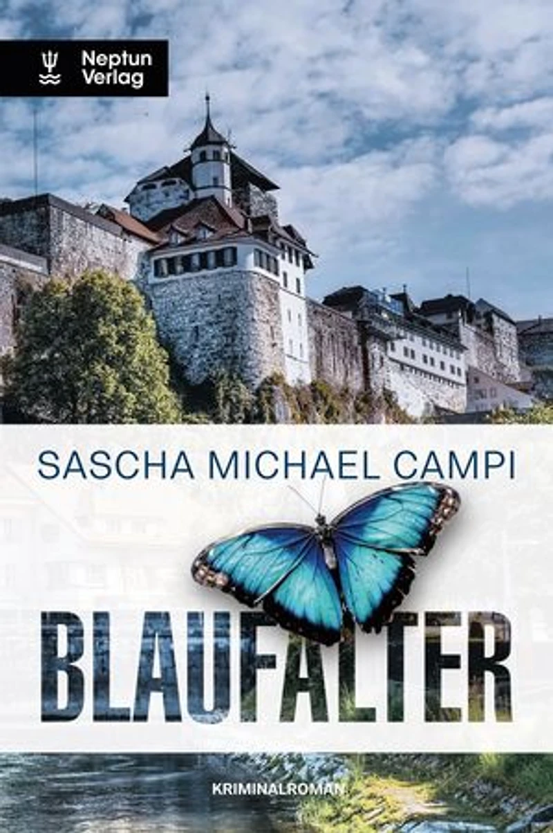 Blaufalter: Kriminalroman