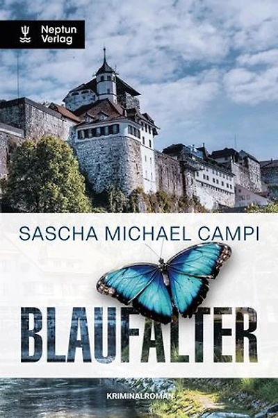 Blaufalter: Kriminalroman