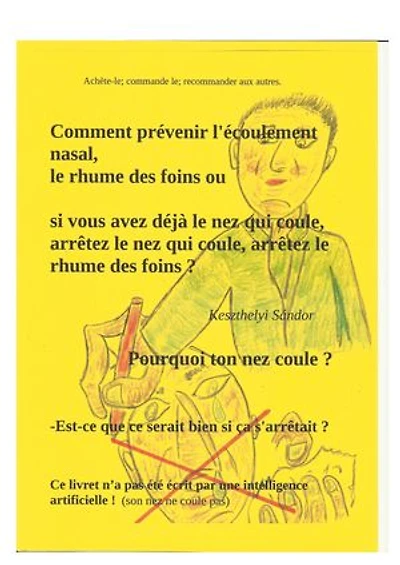 comment prévenir l'écoulement nasal, le rhume des foins ou si: arrétez le nez qui coule,