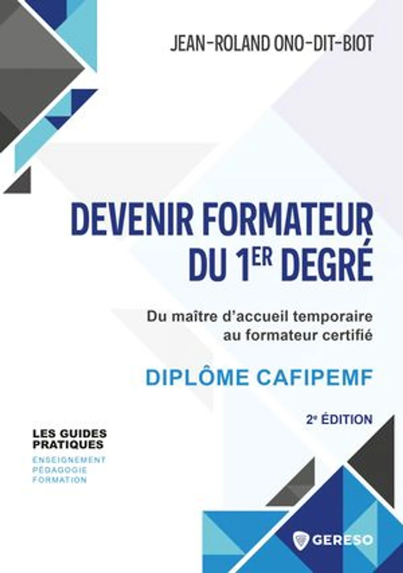 Devenir formateur du 1er degré: maître d'accueil temporaire au certifié