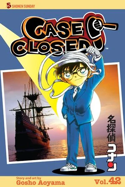Case Closed, Vol. 42: The Woman Black