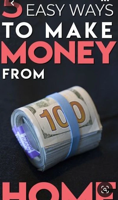5 ways to make money from home beginners: Make money online
