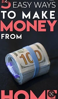 5 ways to make money from home beginners: Make money online