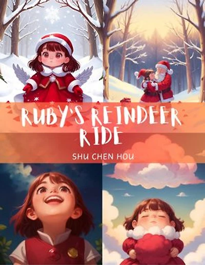Ruby's Reindeer Ride: Fly high with Ruby on her enchanting reindeer ride, where imagination meets adventure!