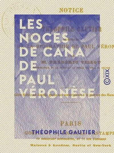 Les Noces de Cana de Paul Véronèse: Notice