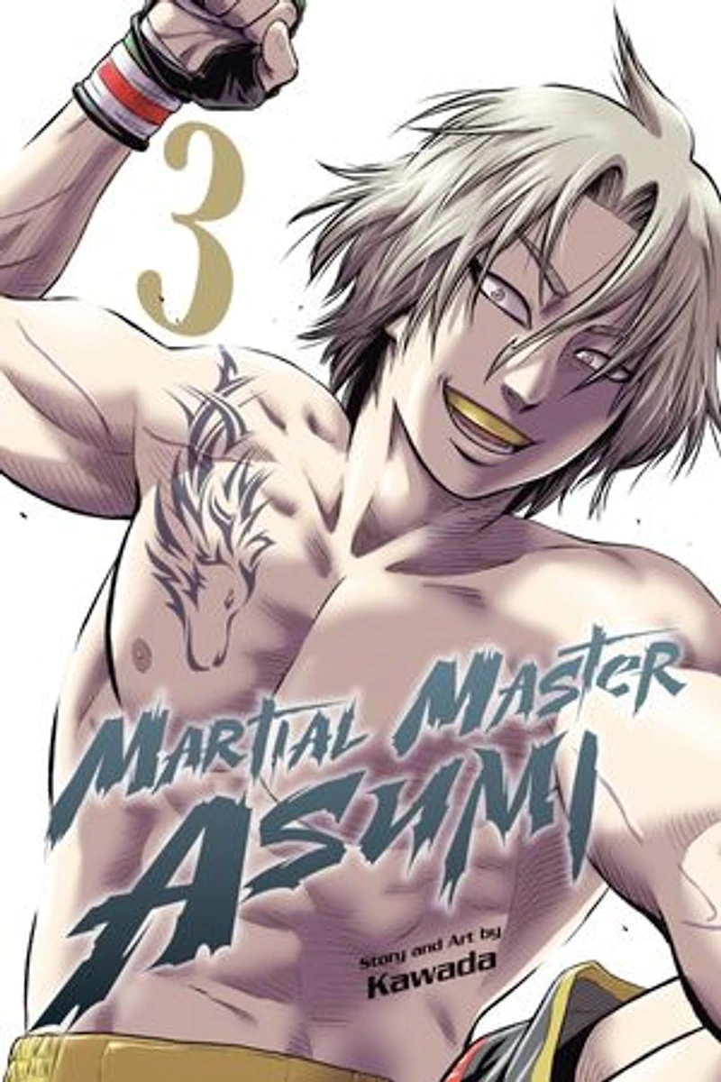Martial Master Asumi, Vol. 3