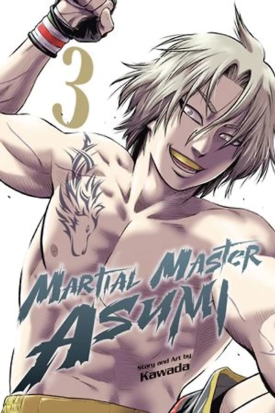 Martial Master Asumi, Vol. 3