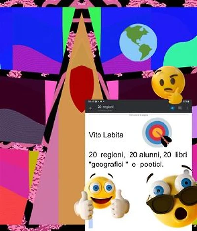 20 regioni, 20 alunni, 20 libri "geografici " e poetici