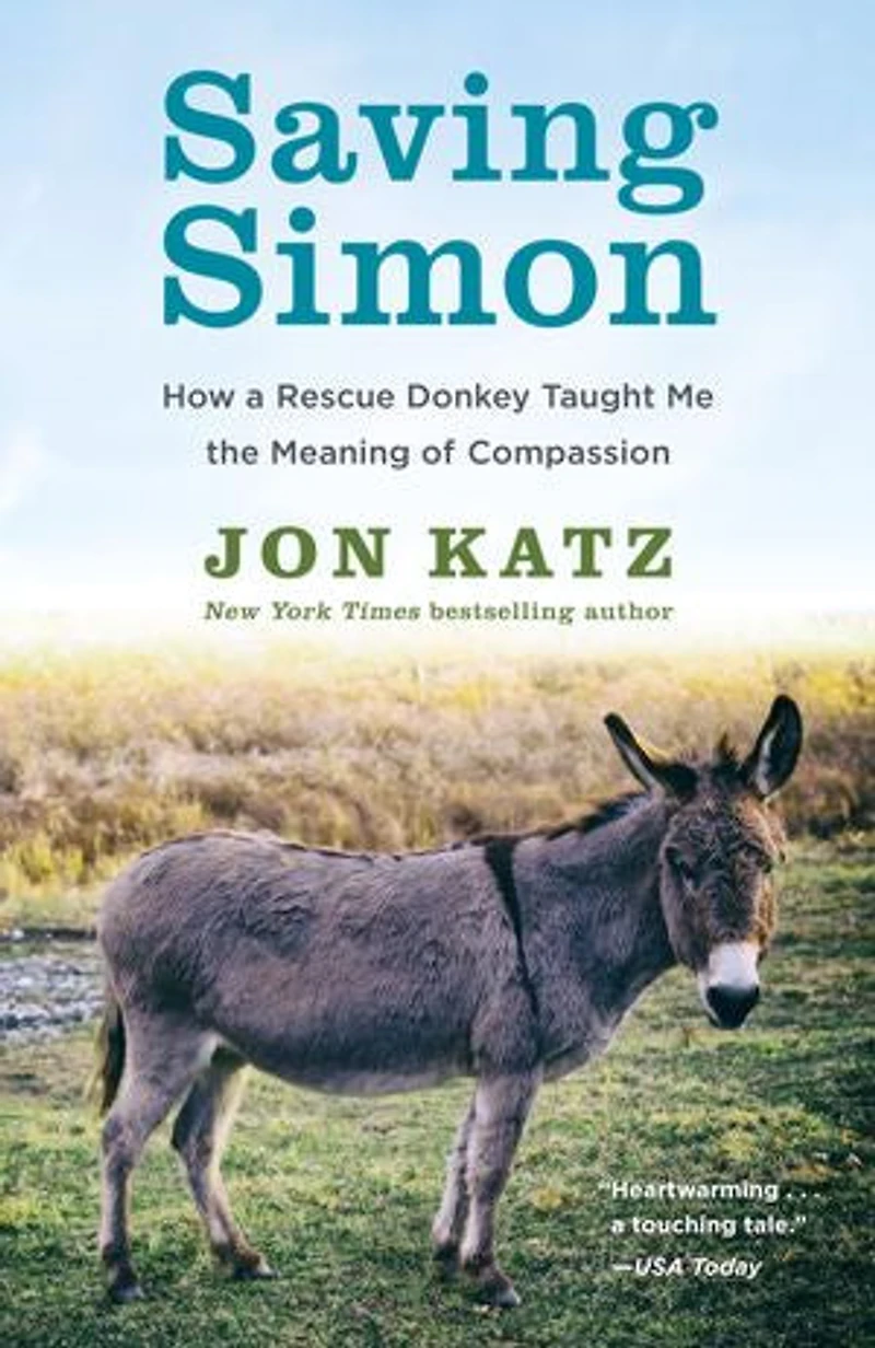 Saving Simon: How A Rescue Donkey Taught Me The Meaning Of Compassion