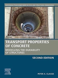 Transport Properties of Concrete: Modelling the Durability Structures