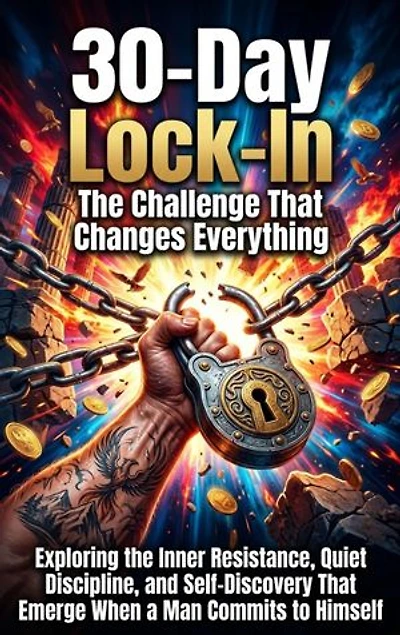 30-Day Lock-In: The Challenge That Changes Everything: Exploring the Inner Resistance, Quiet Discipline, and Self-Discovery That Emerge When a Man Commits to Himself