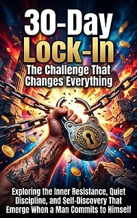 30-Day Lock-In: The Challenge That Changes Everything: Exploring the Inner Resistance, Quiet Discipline, and Self-Discovery That Emerge When a Man Commits to Himself