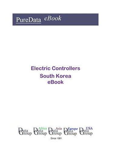 Electric Controllers in South Korea: Market Sales