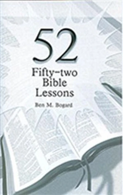 52 Bible Lessons