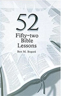52 Bible Lessons