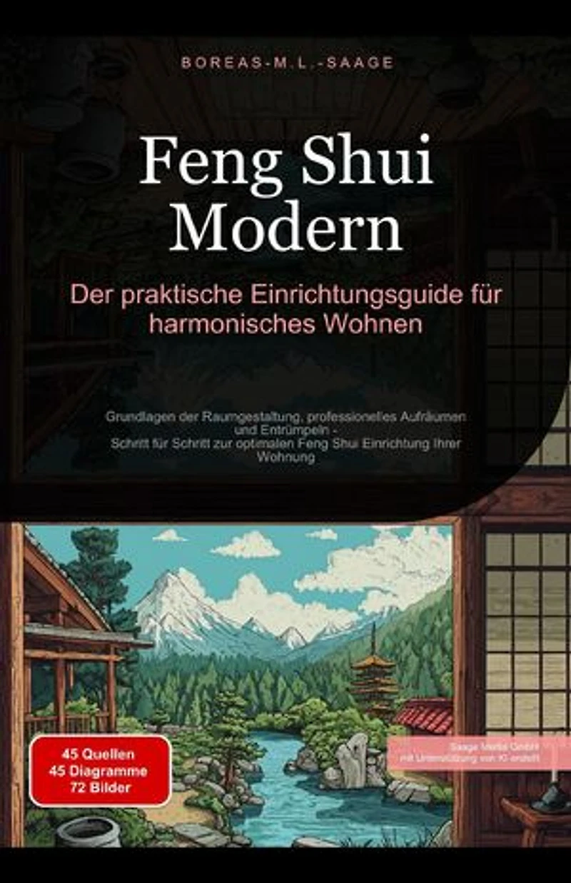 Feng Shui Modern: Der praktische Einrichtungsguide für harmonisches Wohnen: Feng Shui (DE), #1