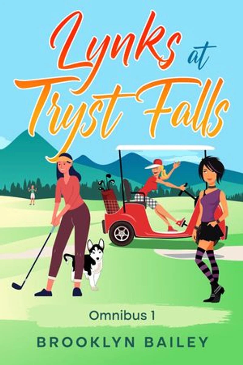 Lynks at Tryst Falls: Omnibus 1: A closed door, new adult, small-town, sports romance