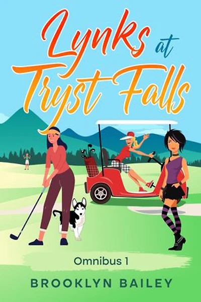 Lynks at Tryst Falls: Omnibus 1: A closed door, new adult, small-town, sports romance