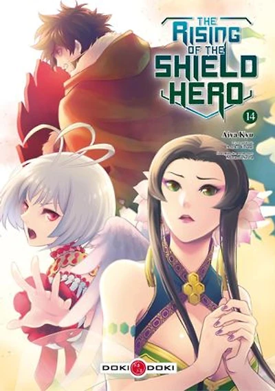 the rising of shield hero, Vol. 14