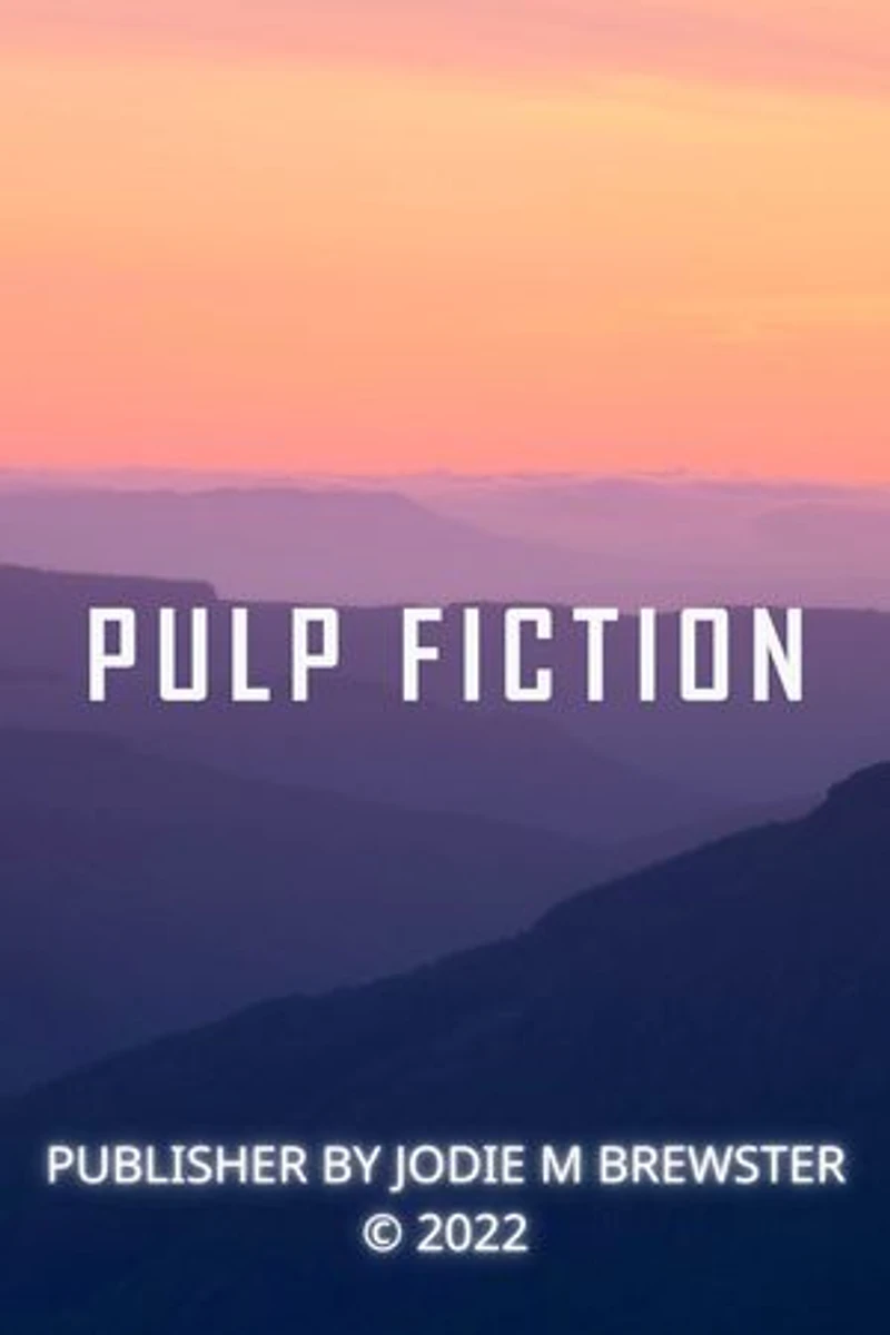 Pulp Fiction: Pulp Fiction Book