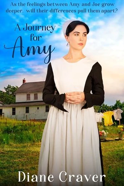 A Journey for Amy: Amish Adoption Series, #3