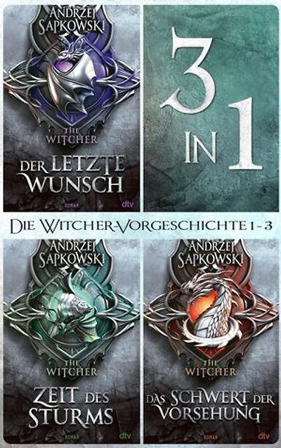 Die Vorgeschichte zur Witcher-Saga: 3 Bände in einem eBook