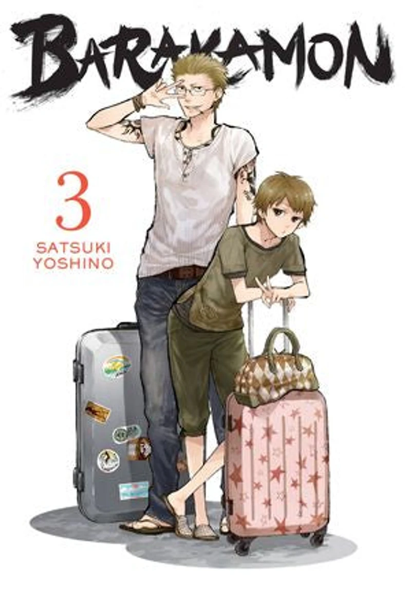 Barakamon, Vol. 6