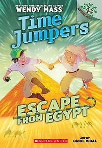Escape from Egypt: A Branches Book (Time Jumpers #2)