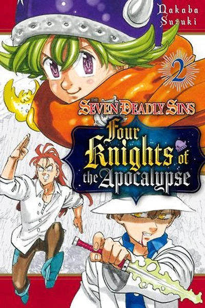 the Seven Deadly Sins: Four Knights of Apocalypse 2