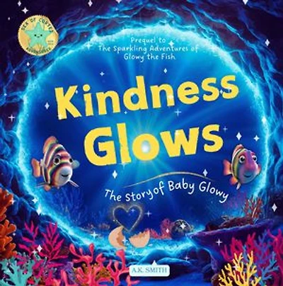 Kindness Glows: The Story of Baby Glowy: The Sparkling Adventures of Glowy the Fish. (Sea of Cortez Adventures). Children's Picture Books Ages 3-7
