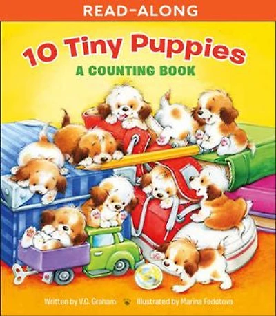10 Tiny Puppies: A Counting Book