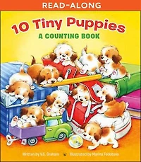 10 Tiny Puppies: A Counting Book