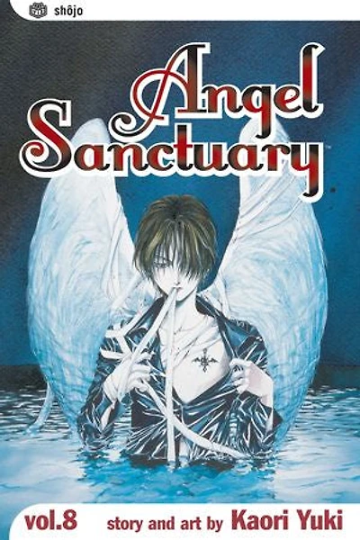 Angel Sanctuary, Vol. 8: Where Angels Fear To Tread/On Earth As It Is Heaven