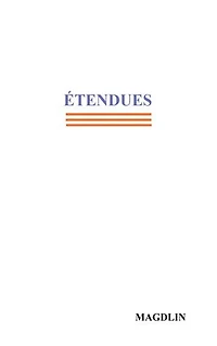 Étendues