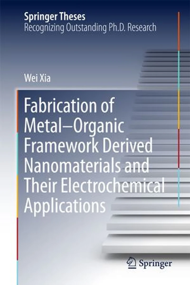 Fabrication of Metal-Organic Framework Derived Nanomaterials and Their Electrochemical Applications
