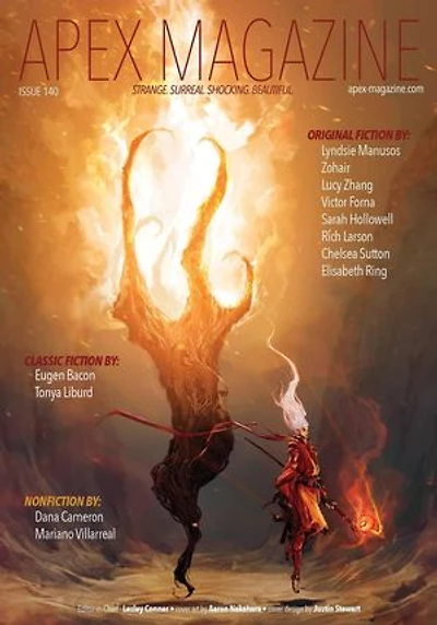 Apex Magazine Issue 140: Apex Magazine, #140