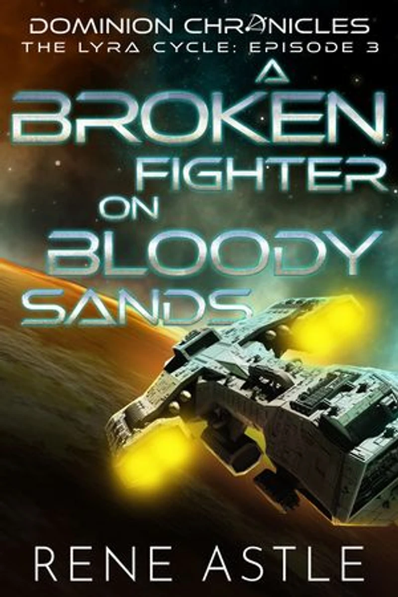 A Broken Fighter on Bloody Sands