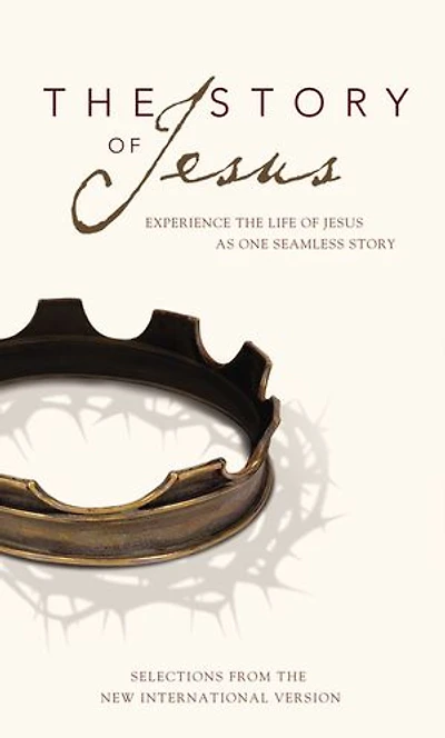 Niv, Story Of Jesus, Paperback: Experience The Life Jesus As One Seamless