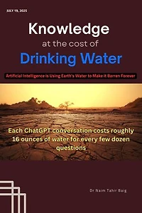 Knowledge at the Cost of Drinking Water