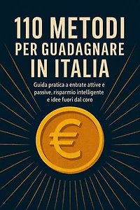 110 metodi per guadagnare in italia: "Guida pratica a entrate attive e passive, risparmio intelligente e idee fuori dal coro"
